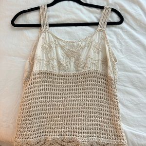 Crochet tank